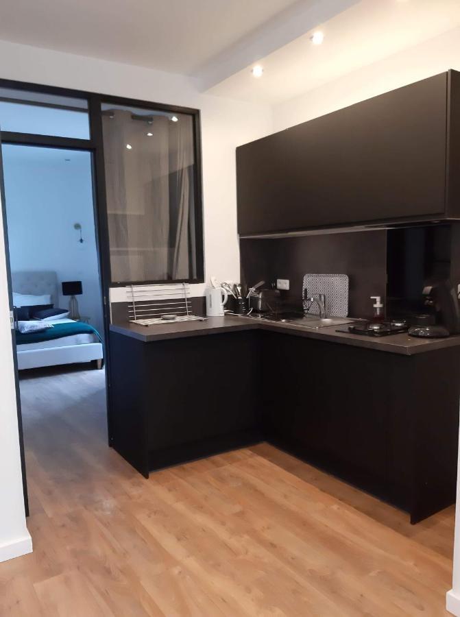 HOME SWEET HOME 2 pièces 42 m2 Chambre, salon, cuisine, grande terrasse, parking proche centre ville et mer Bastia  Esterno foto