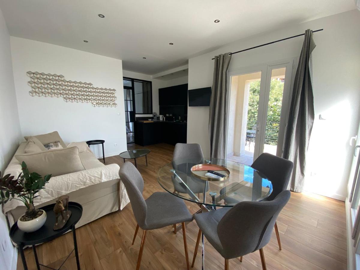 HOME SWEET HOME 2 pièces 42 m2 Chambre, salon, cuisine, grande terrasse, parking proche centre ville et mer Bastia  Esterno foto