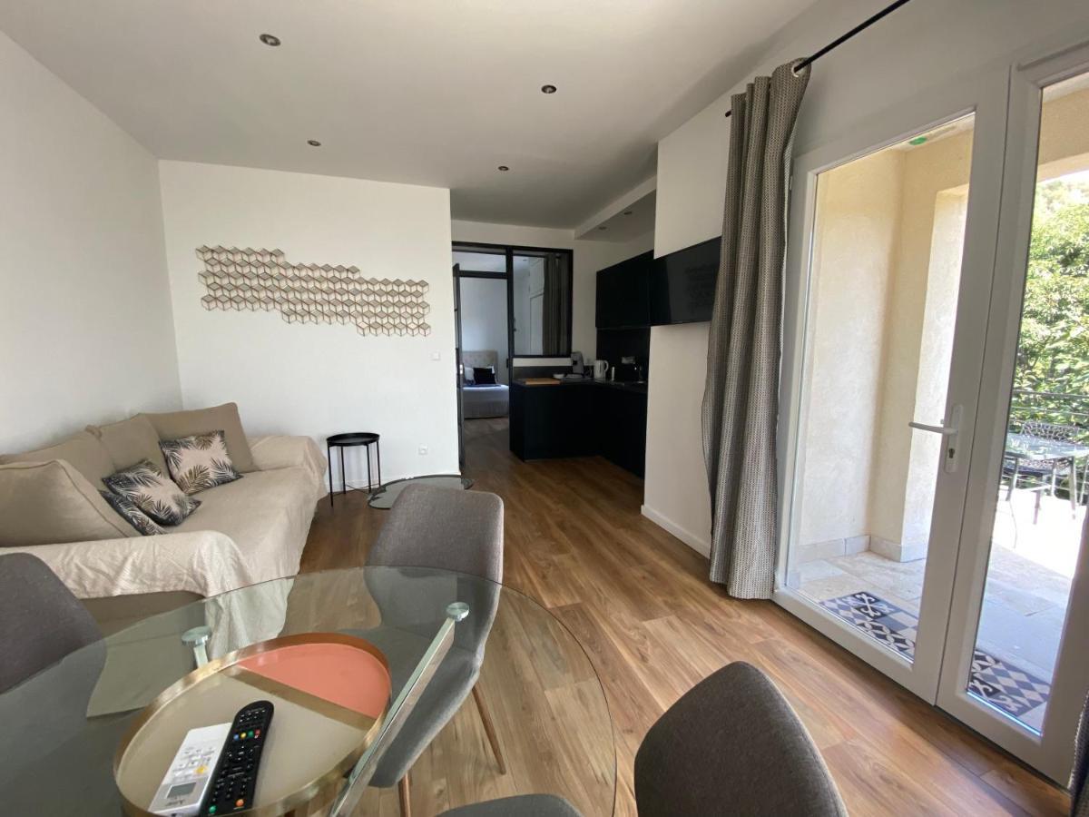 HOME SWEET HOME 2 pièces 42 m2 Chambre, salon, cuisine, grande terrasse, parking proche centre ville et mer Bastia  Esterno foto